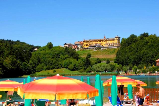Grand Hotel Astoria, Lavarone, Itálie, CK 