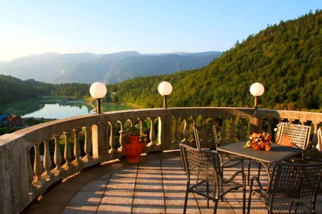 Grand Hotel Astoria, Lavarone, Itálie, CK 