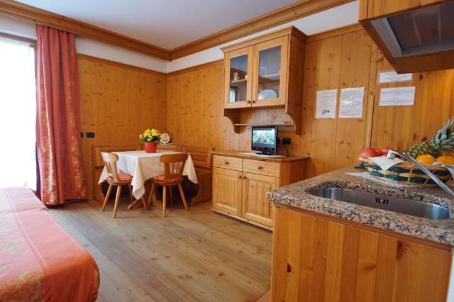 2lůžkové studio, Residence Baita Antlia, Arabba, CK