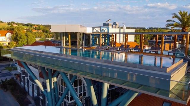 MenDan Magic Spa & Wellness Hotel, Zalakaros. Maďarsko, 