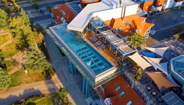 MenDan Magic Spa & Wellness Hotel, Zalakaros. Maďarsko, 
