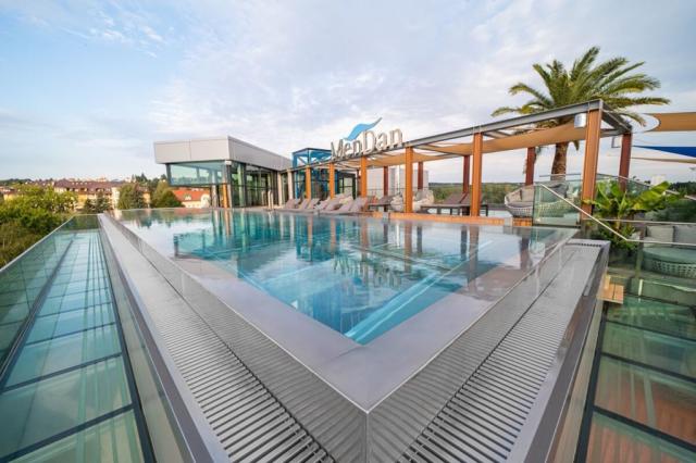 MenDan Magic Spa & Wellness Hotel, Zalakaros. Maďarsko, 