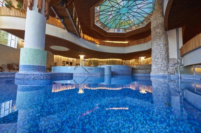 MenDan Magic Spa & Wellness Hotel, Zalakaros. Maďarsko, 