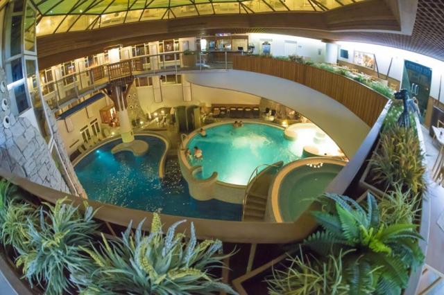 MenDan Magic Spa & Wellness Hotel, Zalakaros. Maďarsko, 