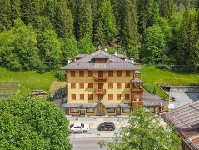 Apartmány Alleghe - Malga Ciapella, Civitta, Benátské Alpy, Itá