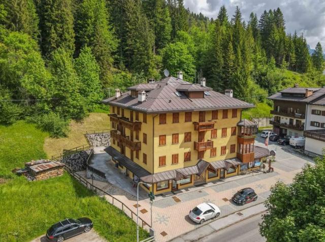 Apartmány Alleghe - Malga Ciapella, Civitta, Benátské Alpy, Itá