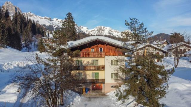 Apartmány Alleghe - Malga Ciapella, Civitta, Benátské Alpy, Itá