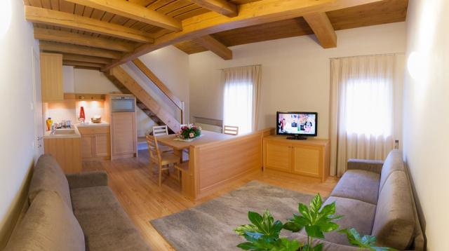 2ložnicový apartmán Trilo (72 m2) 5+2, CK 