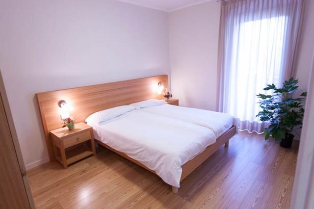 2ložnicový apartmán Trilo se dvěma koupelnami (48 m2) 4+1, CK 