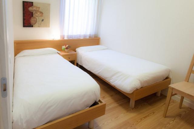 2ložnicový apartmán Trilo se dvěma koupelnami (48 m2) 4+1, CK 