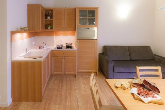 2ložnicový apartmán Trilo se dvěma koupelnami (48 m2) 4+1, CK 