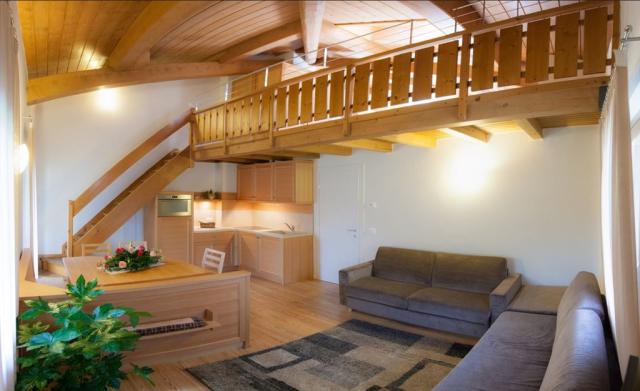 2ložnicový apartmán Trilo se dvěmi koupelnami (74 m2) 5+2. CK 