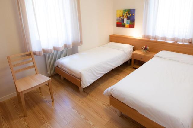 2ložnicový apartmán Trilo se dvěma koupelnami (48 m2) 4+1, CK 