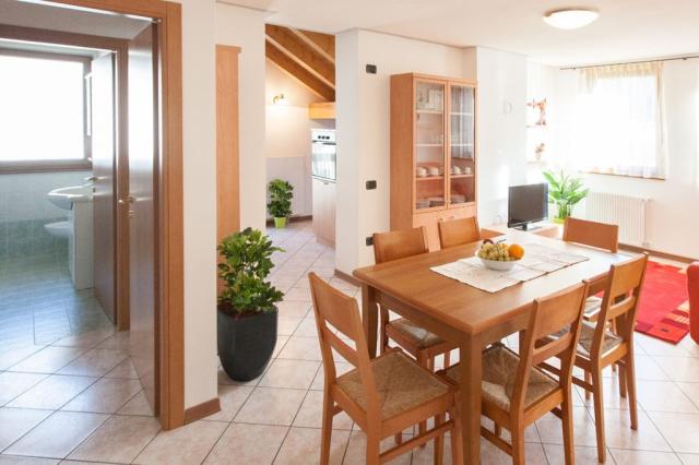 2ložnicový apartmán Trilo (57-80 m2) 4+1, CK 