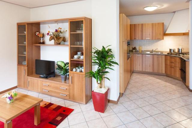 2ložnicový apartmán Trilo (57-80 m2) 4+1, CK 