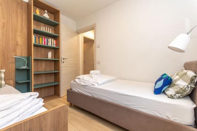 2ložnicový apartmán Trilo (77 m2) 4+1, CK 