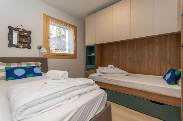 2ložnicový apartmán Trilo (77 m2) 4+1, CK 