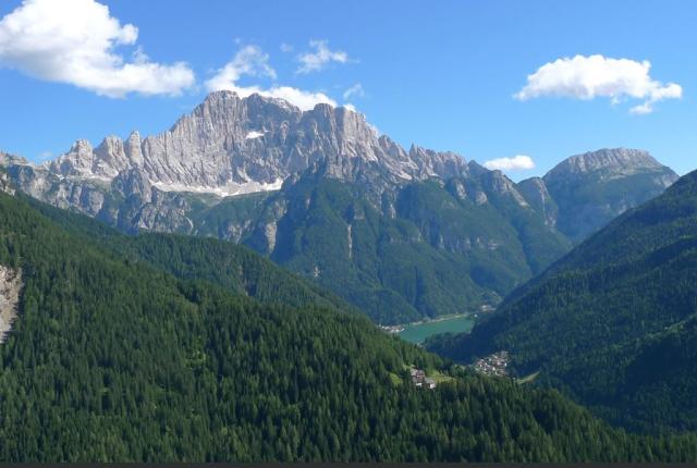 Casa Carducci, Caprille, Civetta, Benátské Alpy, Veneto, Itálie