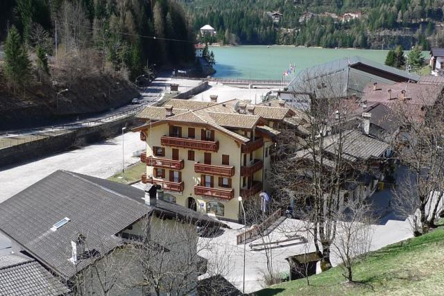 La Casa di Blek, Alleghe, Civetta, Benátské Alpy, Itálie, CK 