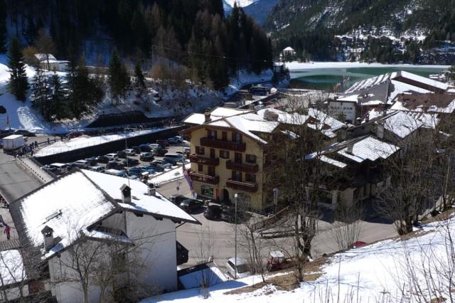 La Casa di Blek, Alleghe, Civetta, Benátské Alpy, Itálie, CK 