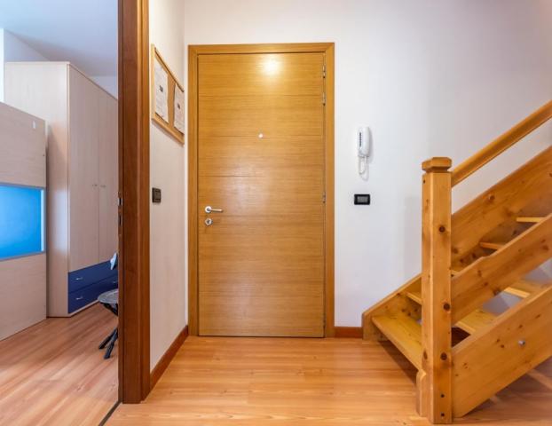 La Casa di Blek, Alleghe, Civetta, Benátské Alpy, Itálie, CK 