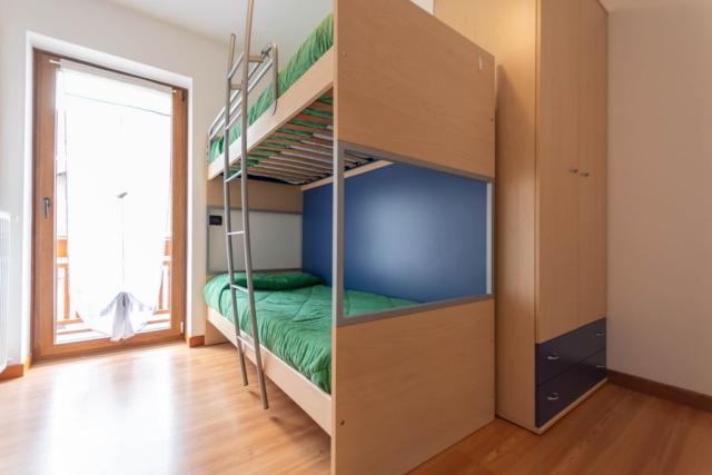 La Casa di Blek, Alleghe, Civetta, Benátské Alpy, Itálie, CK 