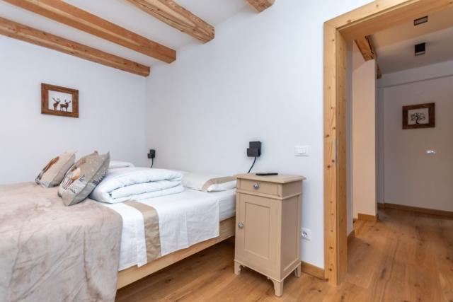 2ložnicový apartmán Trilo (60 m2) 4+2, CK 