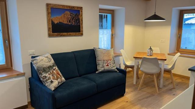 2ložnicový apartmán Trilo (60 m2) 4+2, CK 