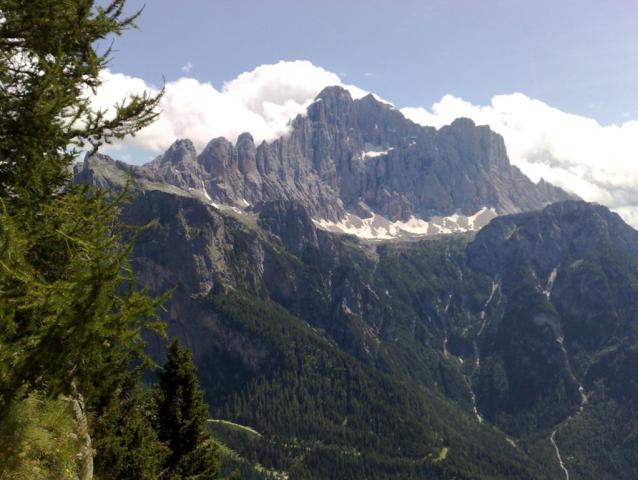 Chalet Laura, Alleghe, Civetta, Benátské Alpy, Itálie, CK