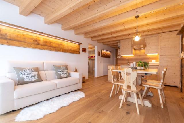 2ložnicový apartmán Trilo (80 m2) 4+2, CK