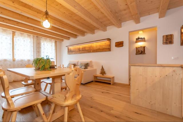 2ložnicový apartmán Trilo (80 m2) 4+2, CK
