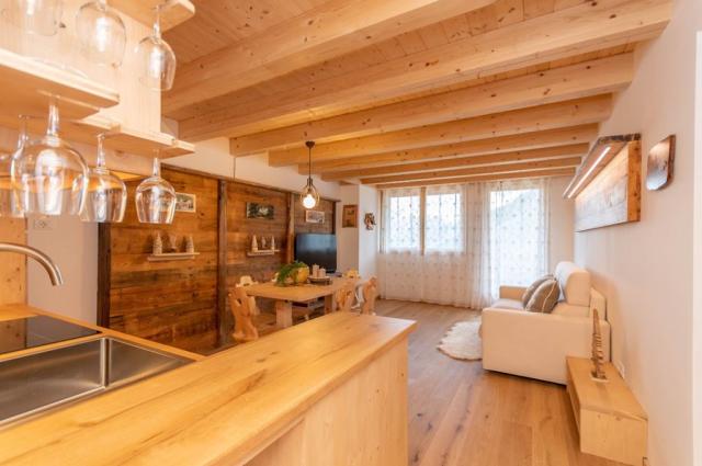 2ložnicový apartmán Trilo (80 m2) 4+2, CK