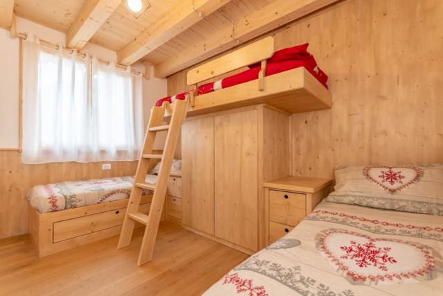 2ložnicový apartmán Trilo (80 m2) 4+2, CK