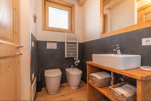 Chalet Laura, Alleghe, Civetta, Benátské Alpy, Itálie, CK