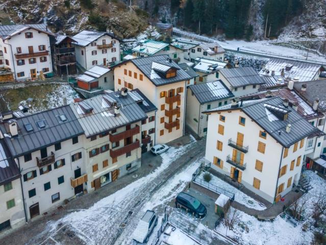 Apartmány Tre Vali, Civetta, Benátské Alpy, Itálie, CK 