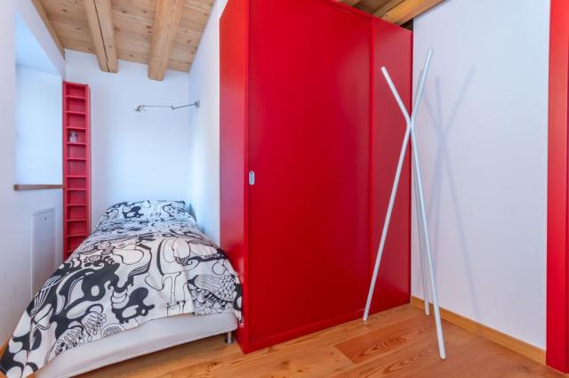 2ložnicový apartmán Trilo (61 m2) 4+1, CK 