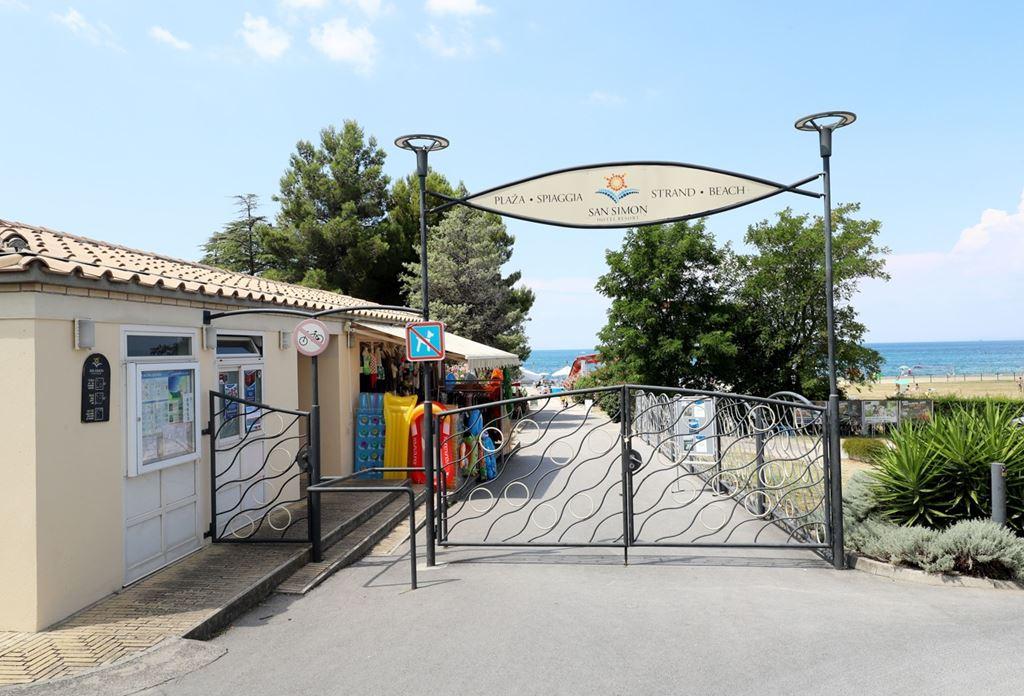 Hotel Mirta, San Simon Resort, Slovinsko, CK