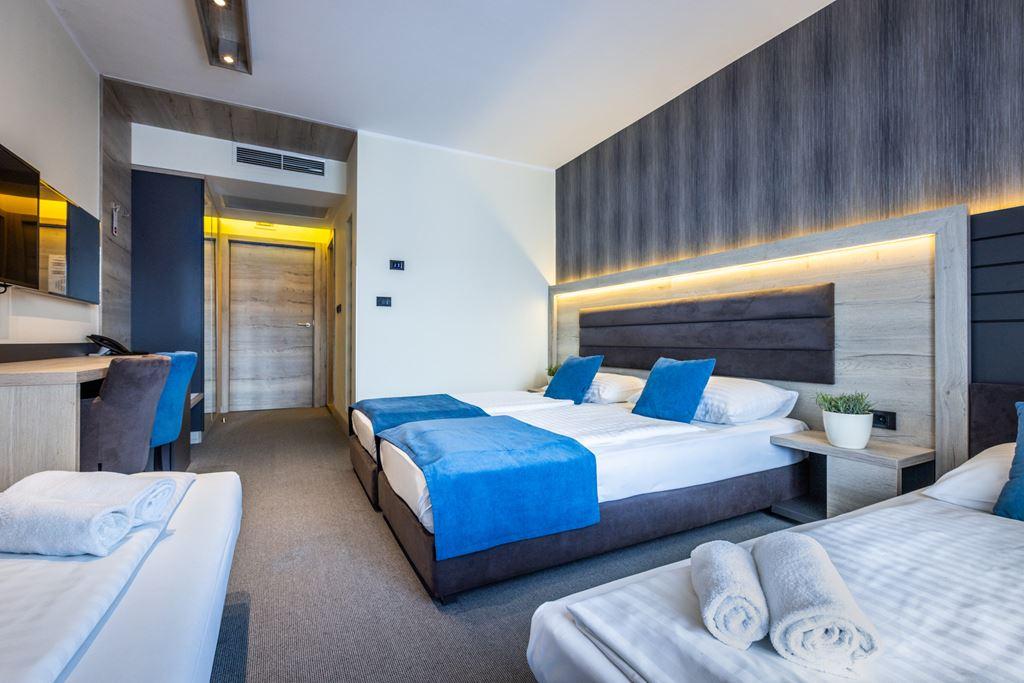 Rodinný pokoj Superior Family v hotelu Haliaetum, San Simon Res