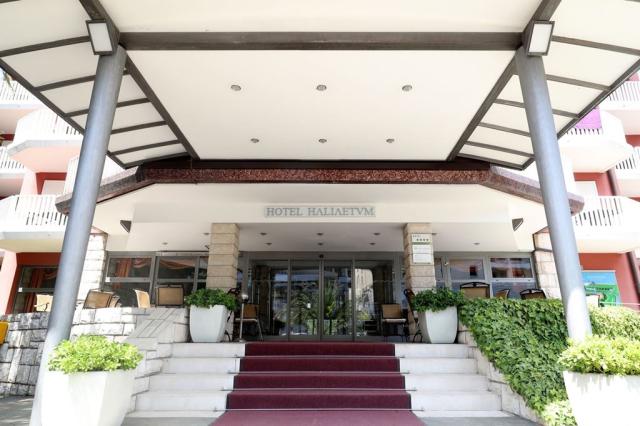 San Simon Resort, Hotel Haliaetum, Hotel Mirta, Slovinsko, CK