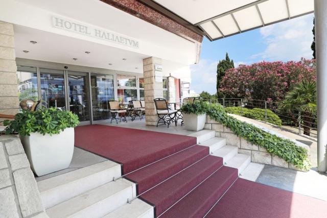 San Simon Resort, Hotel Haliaetum, Hotel Mirta, Slovinsko, CK