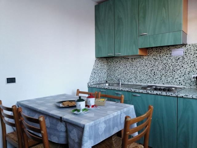 Jednoložnicový apartmán s obývacím pokojem, Residence Abete, CK