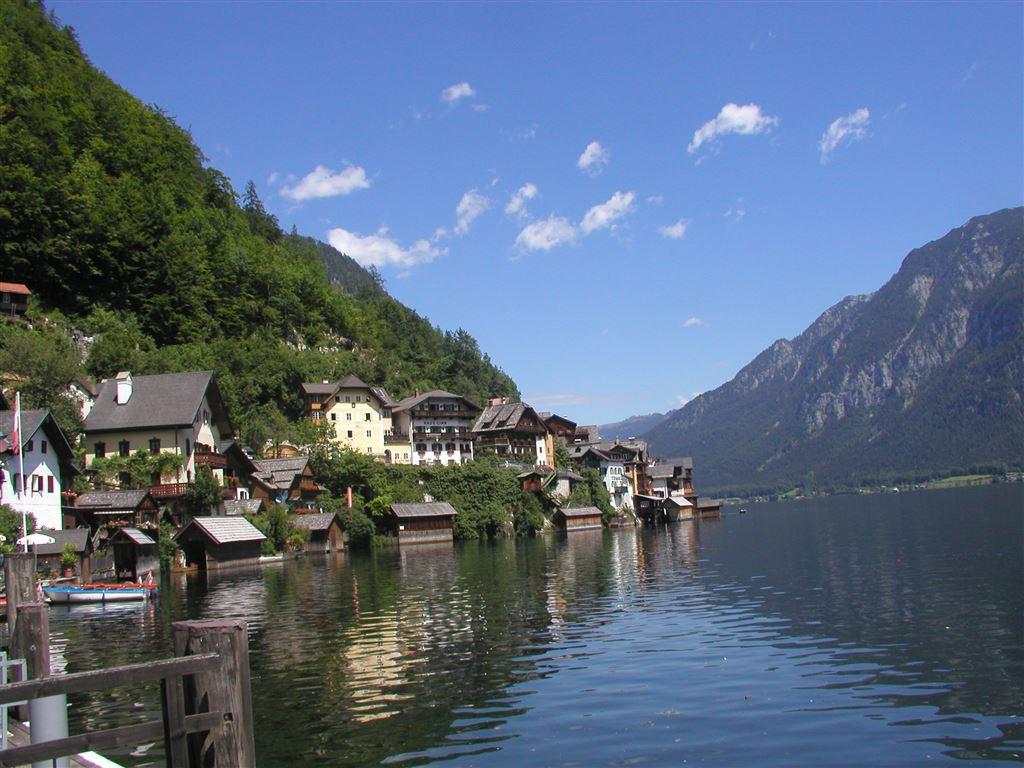 Rakousko - Salzbursko - Alpské vyhlídky