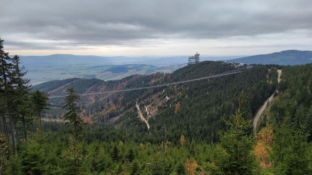 Stezka v oblacích, Sky Bridge 721