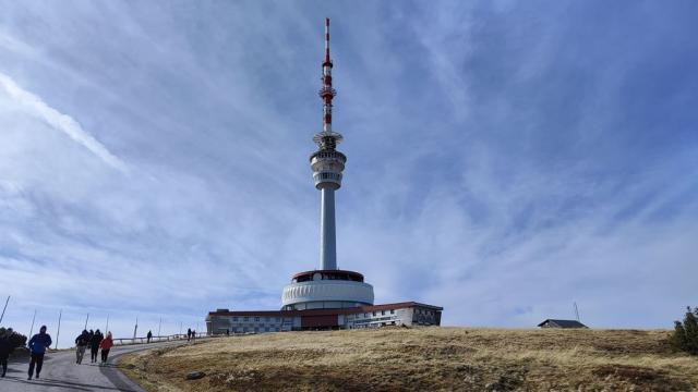 hora Praděd, vysílač