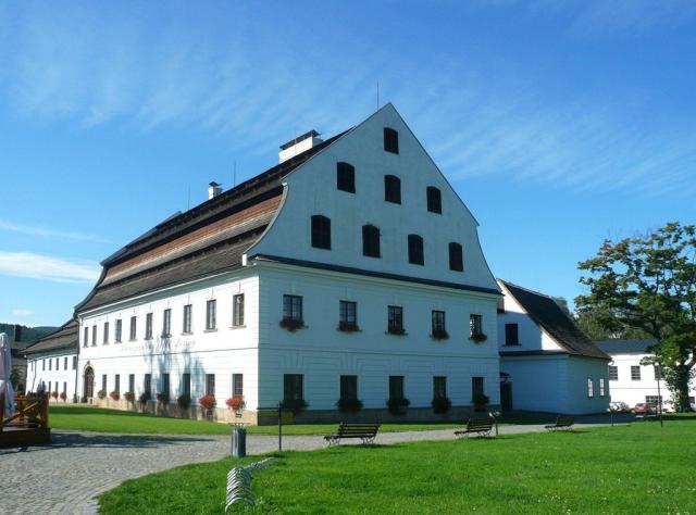 Muzeum papíru a Ruční papírna, Velké Losiny
