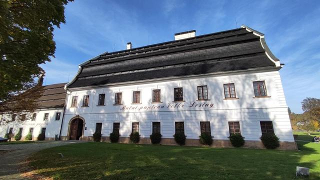 Muzeum papíru a Ruční papírna, Velké Losiny