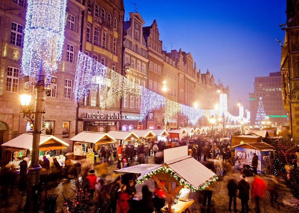 Adventní Wroclaw