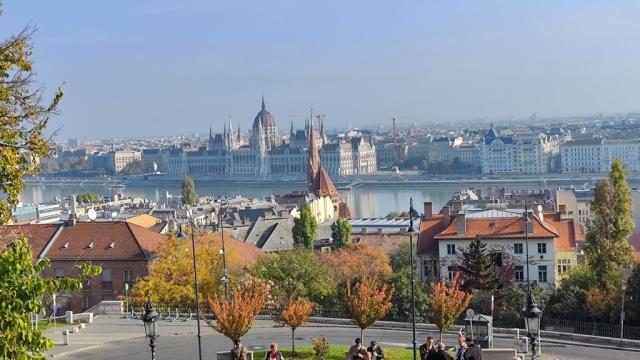 Budapešť