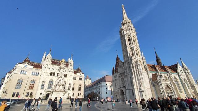 Budapešť_Matyášův chrám