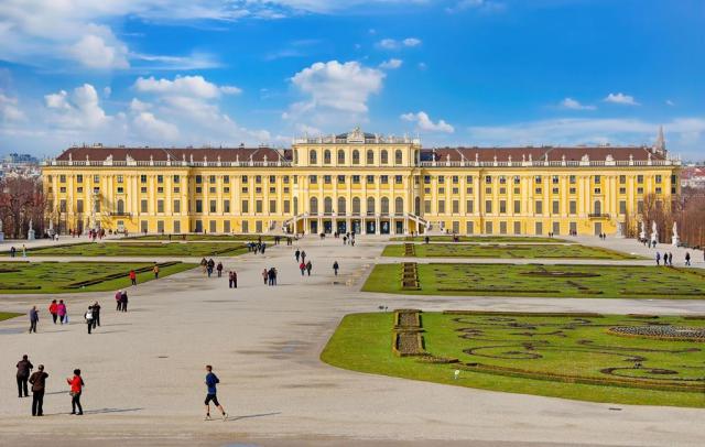 Vídeň - zámek Schönbrunn